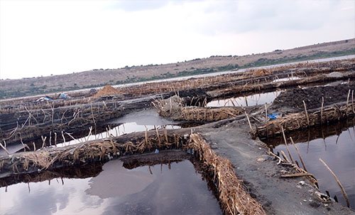 KATWE SALT MINE